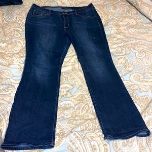 Old navy jeans curvy/profile